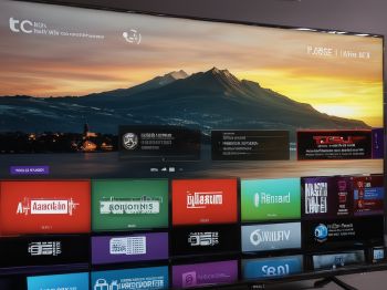 Before repair: TCL Roku TV stuck on loading screen with WiFi connection failed