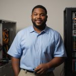 Portrait of Marcus Thompson, Gaming Console Technician