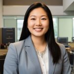Portrait of Lisa Wang, Customer Service Manager